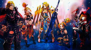 Maybe you would like to learn more about one of these? Overlord Anime Blue Roses Gagaran Tina Lakyus Overlord Blue Rose 820x461 Wallpaper Teahub Io