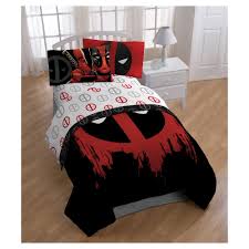 Marvel deadpool twin size 5 pc bed set comforter sheets.deadpool minimal artwork bedroom bedding set super.deadpool pillow cases and comforter deadpool bugle. Upc 032281288471 Deadpool Gray Red Sheet Set Twin Upcitemdb Com