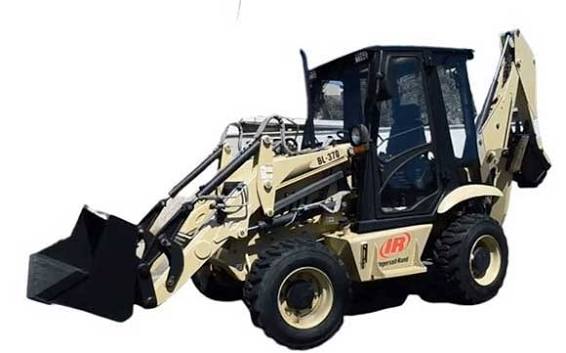 Ingersoll Rand BL370 Backhoe Loader
