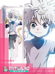 For when love was good and for sometimes, when it wasn't. 612039 Hunter Hunter Killua Zoldyck Dakimakura Pillow Case Cover Hugging Body Animation Art Characters Newsbreathe Japanese Anime