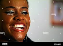 Reggae singer Etana, real name Shauna Mckenzie, attends the release party  for her new album 'Free Expressions' at Euro Fort Lauderdale, Florida