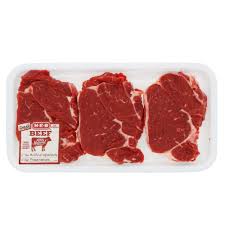 It is usually cut no thicker than one inch, weighs 10 ounces or less, and is usually trimmed of all excess fat. H E B Beef Chuck Eye Steak Boneless Usda Select Shop Beef At H E B