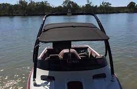 Maybe you would like to learn more about one of these? Wakeboarding Waterskiing Origin Advancer Wakeboard Tower Polished Plus Flat Wakeboard Tower Bimini Top Sporting Goods