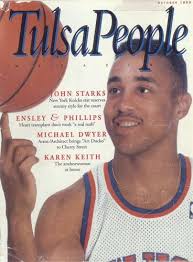 From the archives (Oct. 1993): Hot Shot: New York Knicks player John Starks  heats up the court