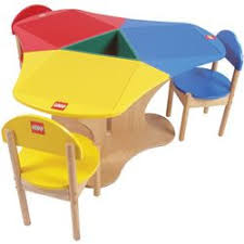 Lego 3 Seat Table With Chairs Pin It To Win It Pinit2winit Kids Table Chair Set Lego Education Lego Table