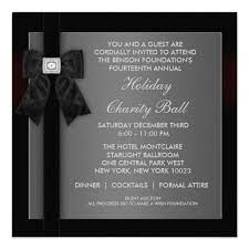 Corporate Black Tie Event Formal Template Zazzle Com Event Invitation Templates Party Invite Template Invitation Template