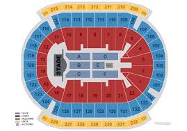 seating maps and charts prudential center newark nj