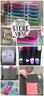 Maybe you would like to learn more about one of these? Creative Ways To Store Your Craft Vinyl Expressions Vinyl