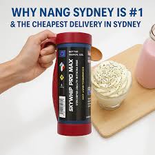 Nangs Delivery Sydney | Fastest Delivery 24/7 | Free 1L Tank