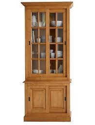 Vitrine Holzvitrinen Holzleisten Und Unterschrank