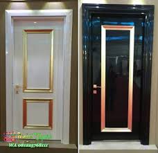 Nah itulah 8 model pintu rumah minimalis 2 pintu terbaik yang bisa kamu pertimbangkan. Pintu Minimalis Warna Putih Duco Glossy