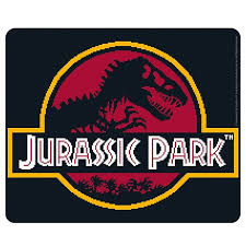 Jurassic park', had dinosaurs that were actually convincing. Mauspad Jurassic Park Logo Originelle Geschenkideen