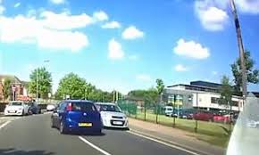 The chapters have interactive quizzes with actual test questions. West Midlands Slow Overtake Nearly Causes Fatal Smash Daily Mail Online