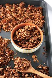 Coconut Buckwheat Granola Grain Free 24 Carrot Life Recipe Buckwheat Granola Granola Recipes Buckwheat Recipes