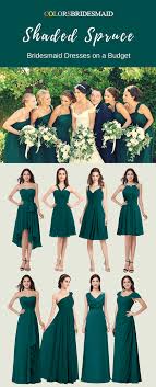 In the hsl color space #a4ceb6 has a hue of 146° (degrees), 30% saturation and 73% lightness. Wonderful Bridesmaid Dresses In Shaded Spruce On A Budget Colorsbridesmaid