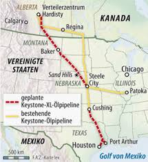 Informationen zum navi mieten für die usa und kanada mit karte. Von Kanada Nach Texas Obama Stoppt Geplante Olpipeline Quer Durch Amerika Wirtschaft Faz