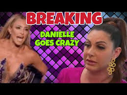 BREAKING: DANIELLE CABRAL BREAKS GLASS ON JENNIFER AYDIN HEAD!!!