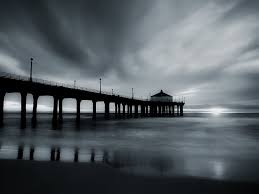 Black And White Scenery Wallpaper Black And White Manhattan Pier Wallpaper Water Drops On Green Wallpaper Ii Manhattan Beach Pier California Sunset California Wallpaper