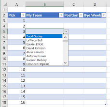 Excel ffb 221 kostenlos / außergewöhnlich kalkulationsvorlage excel für luxus formblatt 221 excel | kostenlos vorlagen und. Fantasy Football Draft Materials Brought To You By Excel Microsoft Tech Community
