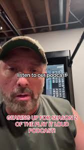 Gearing up for Season 2 of the Play it Loud podcast! Getting fit as we...