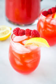 Cover and process until blended. Homemade Raspberry Lemonade Recipe Dinners Dishes And Desserts