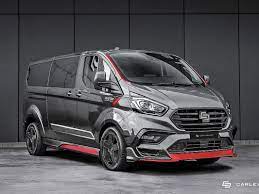 It can be configured to your needs, with available seating for up to 15. Carlex Ford Transit Custom 2021 Special Edition Mit Bodykit Autobild De