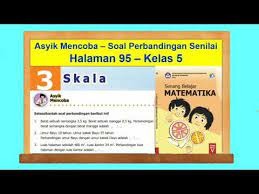 Kunci jawaban matematika kelas 5. 15 Kunci Jawaban Senang Belajar Matematika Kelas 5 Halaman 95 Ideas In 2021 Wallpaper