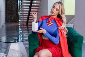 Supergirl (A Porn Parody) - VR Cosplay Porn Video | VR Conk