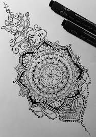 Love This One Henna Designs On Paper Mandala Tattoo Doodle Art Designs