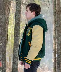 Jack Dexter Harrison Morgan Varsity Jacket