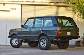 1988 Land Rover Range Rover Range Rover Land Rover Range Rover Classic