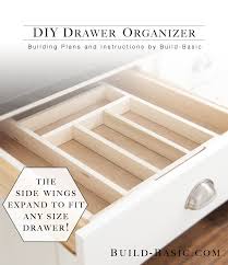 Shop with afterpay on eligible items. Simple Plans For A Diy Drawer Organizer With Sides That Expand To Fit Any Size Drawer Step By Ste Diy Drawer Organizer Diy Drawers Kitchen Drawer Organization