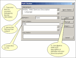 With word for the web you can create numbered and bulleted lists, but you can't sort lists alphabetically. How To Create A Glossary In Microsoft Word Shaunakelly Com