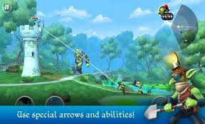 Archery big match game mod apk. Tiny Archers Mod Apk 1 41 25 00300 Hack Android