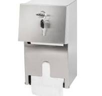 Amazon.com: Commercial Double Rolls Toilet Paper Dispenser ...