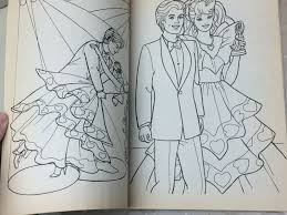 Free, printable barbie coloring pages, party invitations, printables and paper crafts for barbie fans the world over! Vintage 1996 Hallmark Holiday Barbie Doll Coloring Book Unused 4 Holiday Barbie Barbie Coloring Pages Barbie Coloring