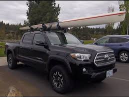 Learn more about the 2021 toyota tacoma 4x4 pickup truck's interior and exterior design, technology, towing capacity, fuel efficiency, safety, and accessories. Kayaking With The 2016 Tacoma Youtube