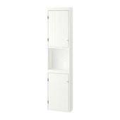 A brand new white wood tall boy bathroom storage bathroom furniture cabinet unit. Tall White Bathroom Cabinet