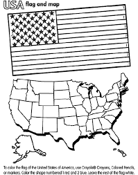 First, it's best to learn one state a week. United States Of America On Crayola Com Flag Coloring Pages American Flag Coloring Page Coloring Pages