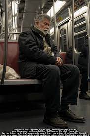 On the train, I noticed a man holding a tiny sleeping kitten. His coat was threadbare, and he seemed worn down—not by lack of rest, but by life's challenges. When I asked