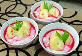 Untuk membuat bolu kukus sengaja dipilih pisang yang sudah kecoklatan dan memiliki tingkat kematangan mendekati busuk. 5 Resep Dan Cara Membuat Es Pisang Ijo Tokopedia Blog