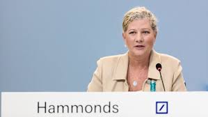 Noch kein Nachfolger: IT-Vorstand Kim Hammonds verlässt Deutsche Bank