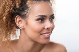 Bubbles Climbers Earrings, Sterling Silver 925 Earrings, Bubbles Small  Earrings, Bohemian Jewelry, Dainty Cute Elegant, Handmade