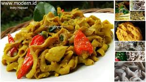 Cara membuat bakso ayam tidak jauh berbeda dengan bakso daging sapi. Usus Ayam Bumbu Kuning Resep Mama Modern Id