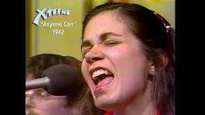 X-TEENS "Anyone Can" (1982)