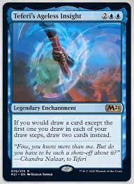 Mtg:nexus cards classic sixth edition teferi's puzzle box. M21 Teferi S Ageless Insight Magictcg