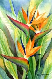 Abstract Bird Of Paradise Painting Bird Of Paradise Susan Cardenas Art Paradise Painting Flower Painting Abstract Painting