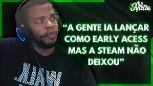 POR QUE RIO RAISED IN OBLIVION NÃO ESTÁ EM "ACESSO ANTECIPADO"?