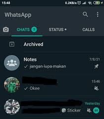 We did not find results for: Cara Menampilkan Chat Whatsapp Yang Disembunyikan Mudah Kok Fimales Com