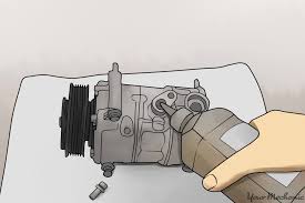 The mazda tribute comes equipped with an r134a air conditioning system. How To Replace A Car Air Conditioning Ac Compressor Yourmechanic Advice